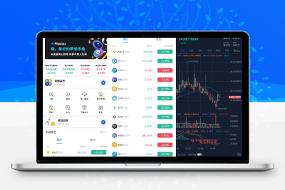 Phemex多语言交易所源码/期权交易+合约交易+新币申购+锁仓挖矿+平台币发行+K线行情控制/前端uniapp编译后+后端PHP