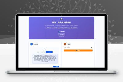全新临时文件快传系统源码 快传网盘系统 全开源附教程
