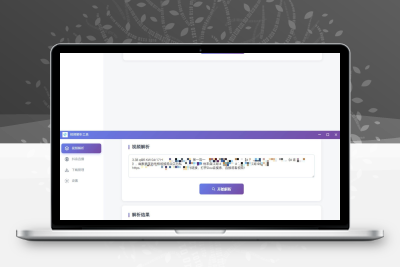 多平台短视频解析水印 v3.0 程序源码+视频解析工具