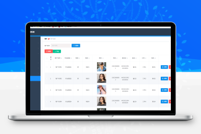 企业客户管理系统 springboot+vue Java版